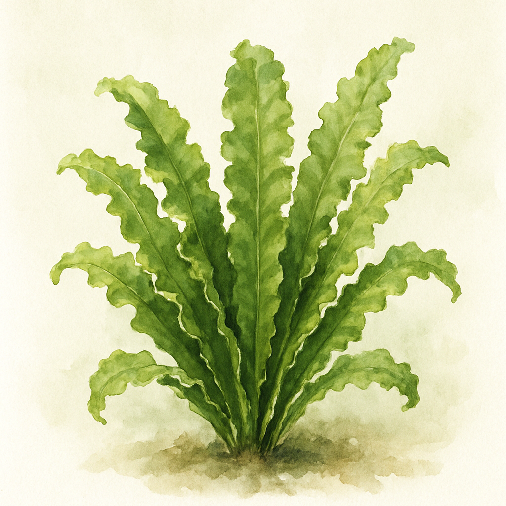 Asplenium scolopendrium Crispum