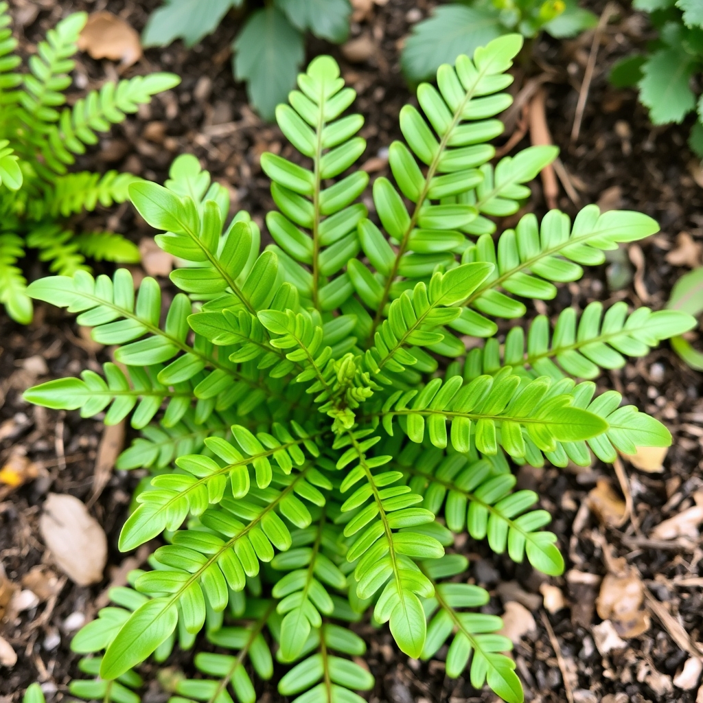 Hart's Tongue Fern