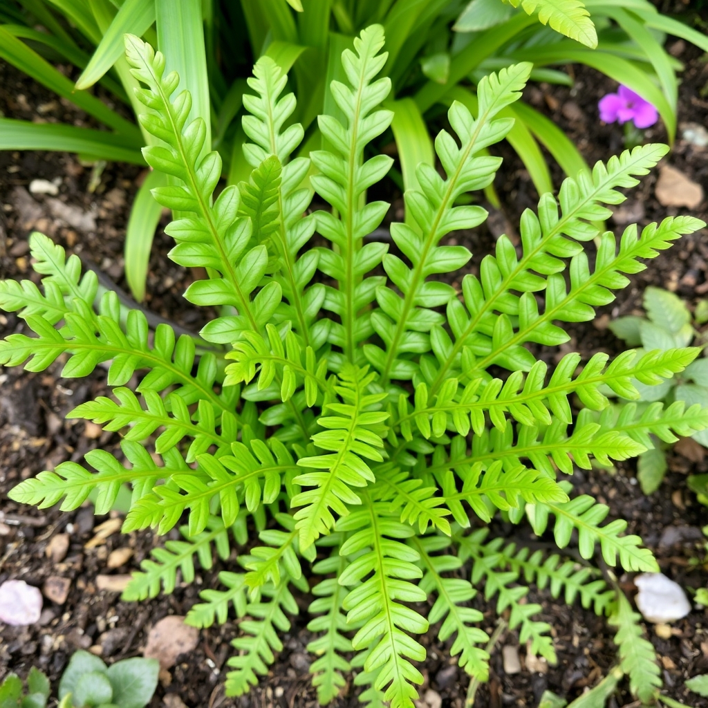 Hart Tongue Fern