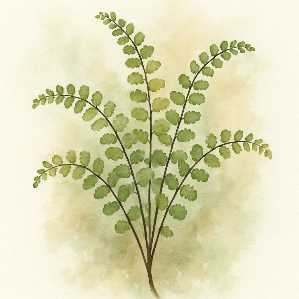 Asplenium trichomanes 'Maidenhair Spleenwort'