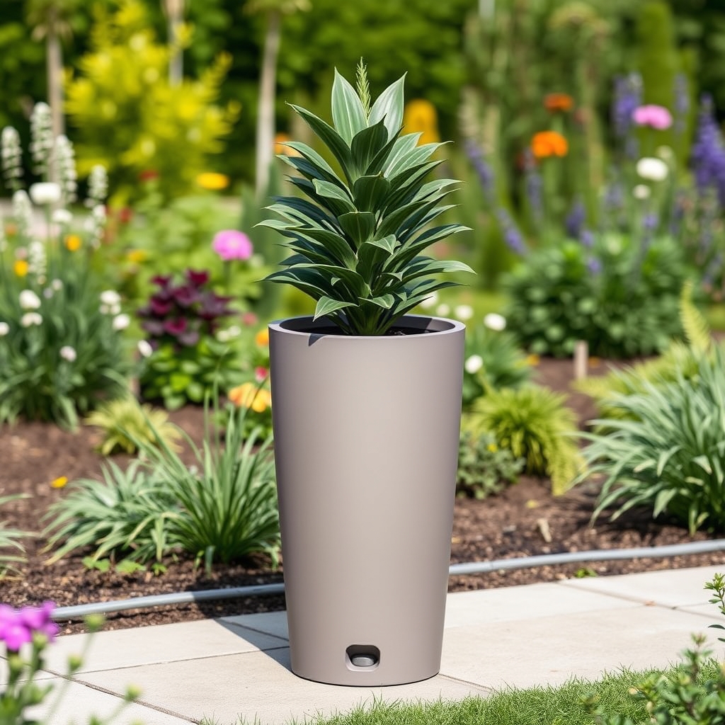 Assembly - HydroCare Plant Display - Large
