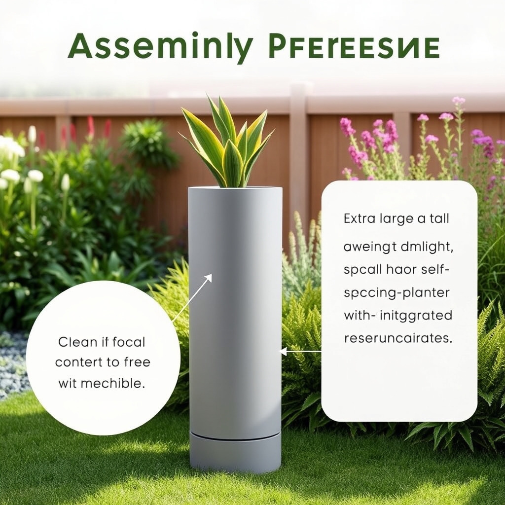 Assembly - HydroCare Plant Display - XL