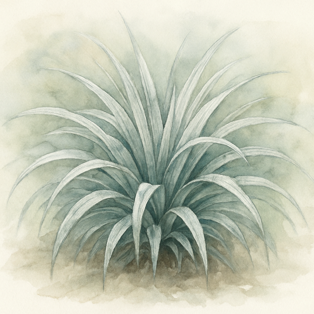 Astelia chathamica ‘Silver Shadow’