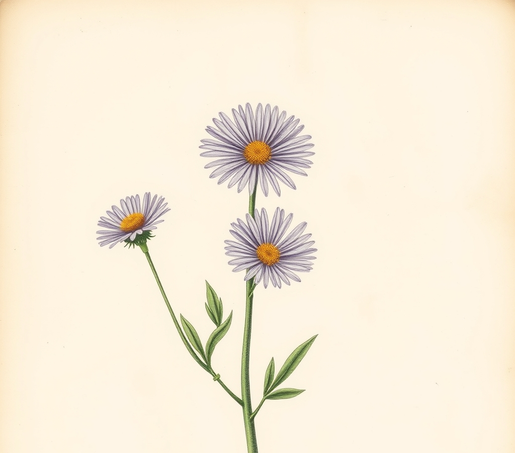 Aster ageratoides 'Harry Smith'