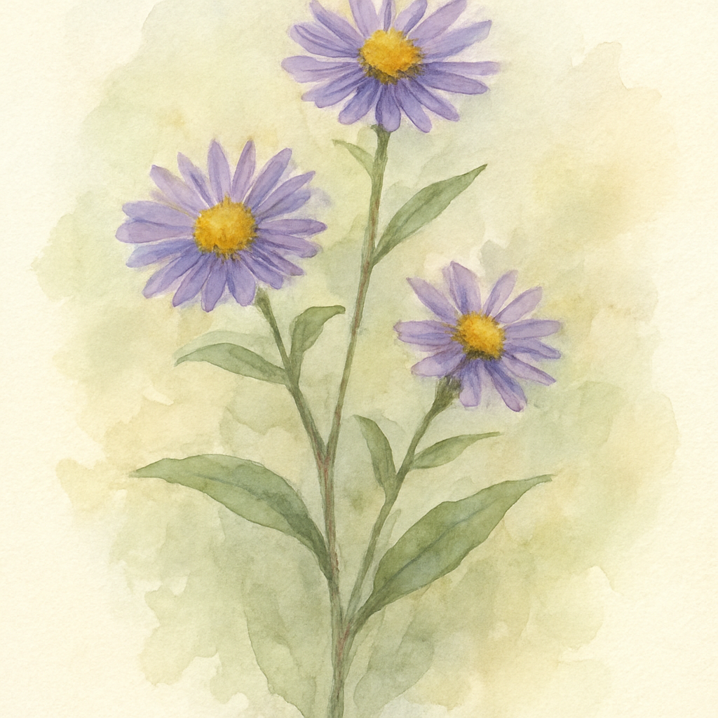 Aster ageratoides 'Harry Smith'