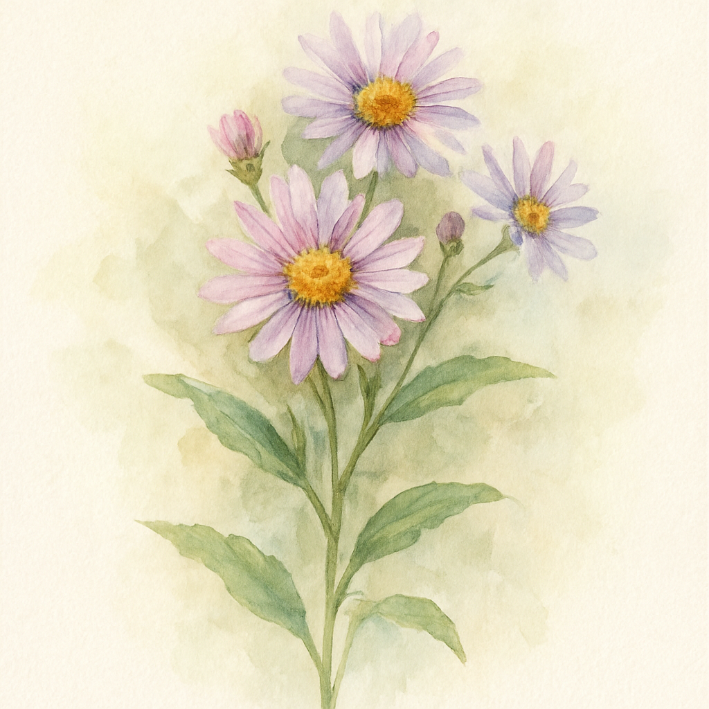 Aster ageratoides