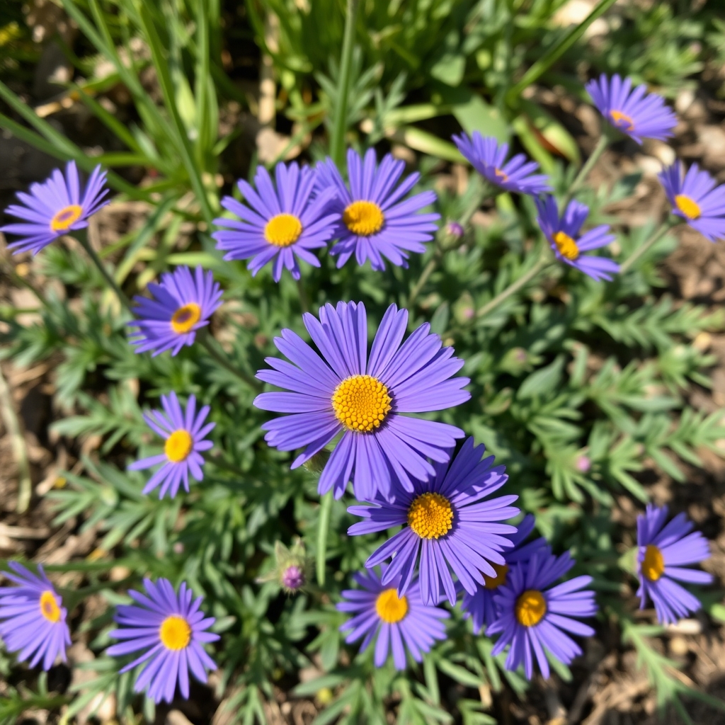 Aster alipnus Dark Beauty