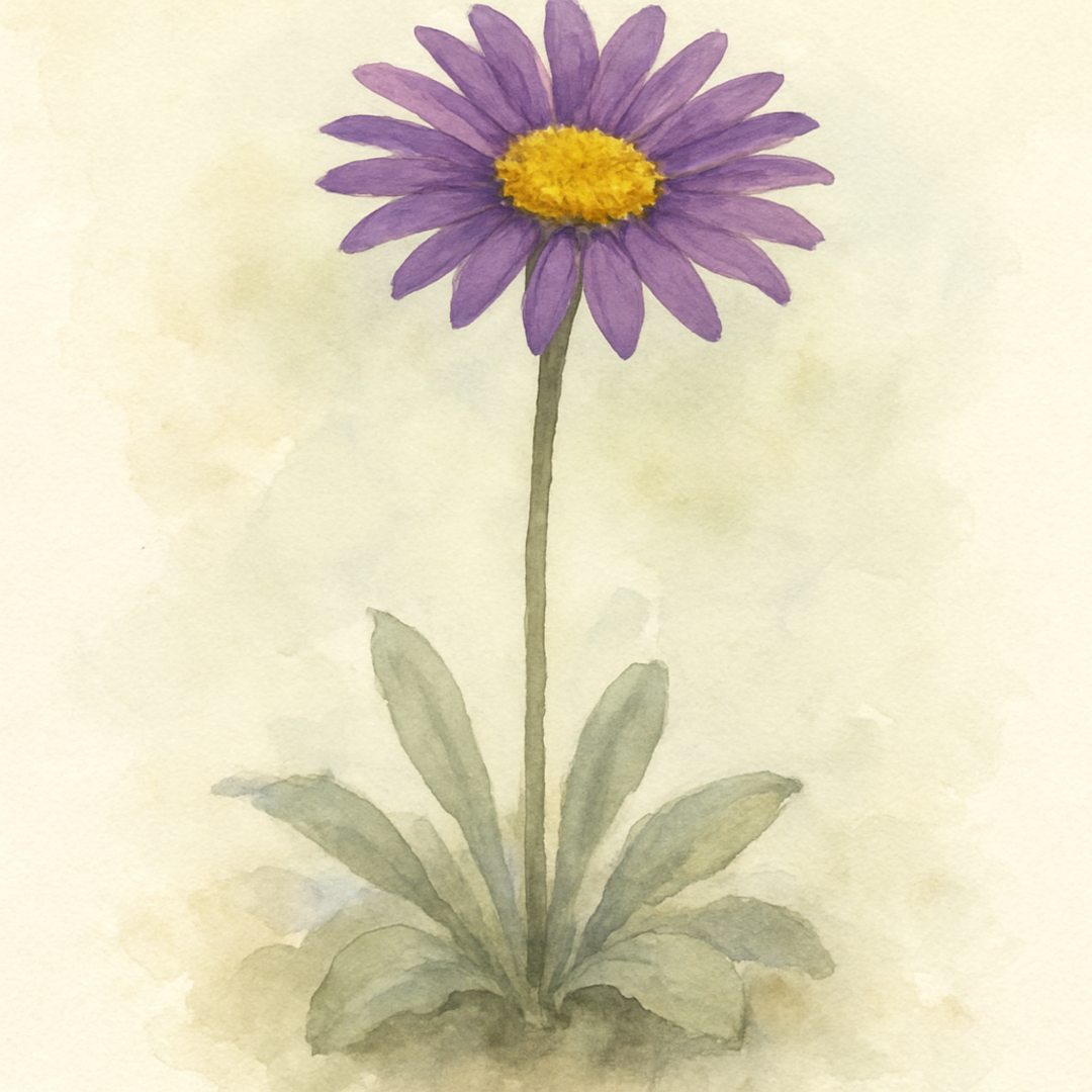 Aster alpinus ‘Dunkel Schone’