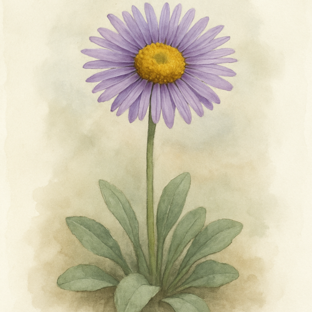 Aster alpinus ‘Goliath’