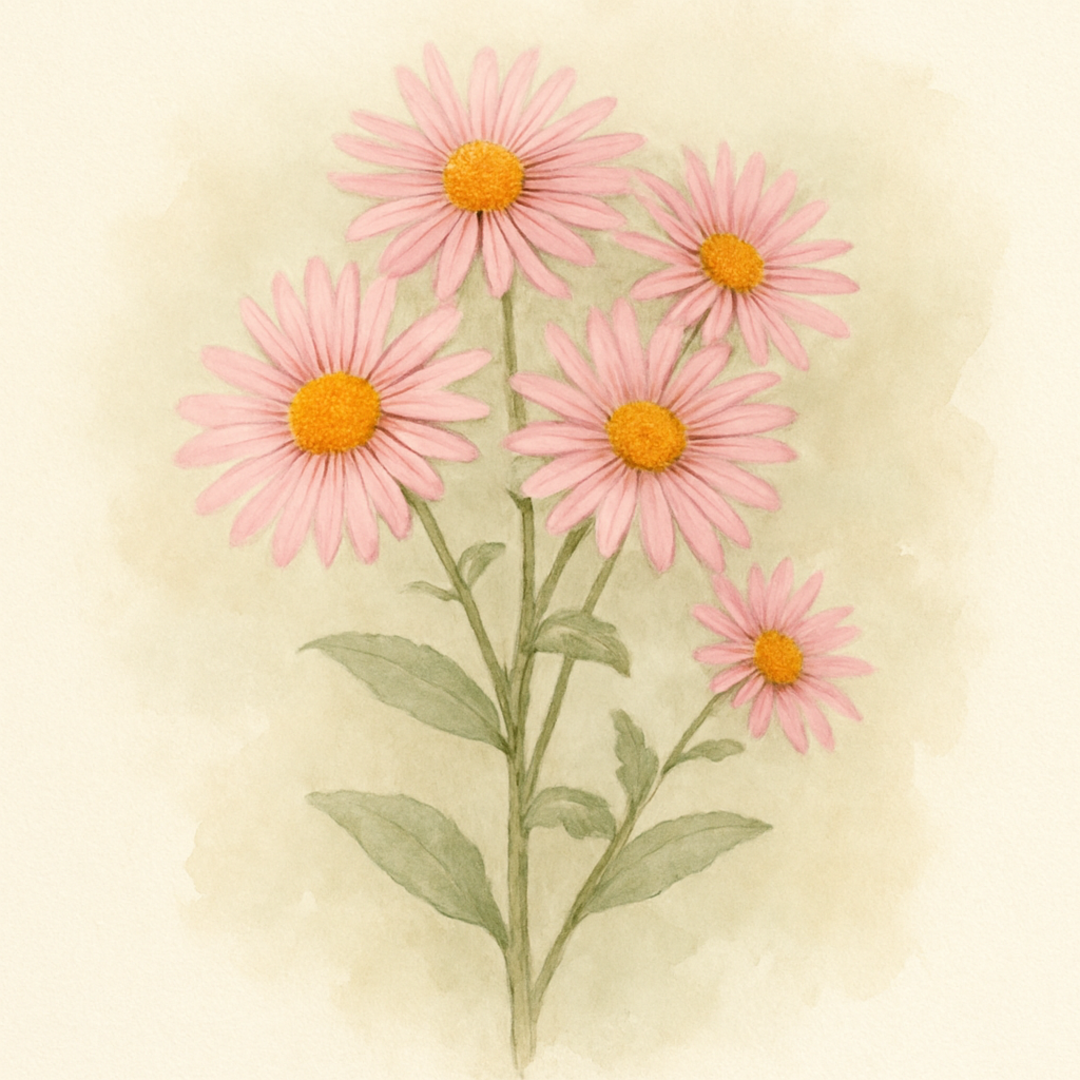 Aster amell. ‘Pink Zenith’ (Rosa Erfullung)