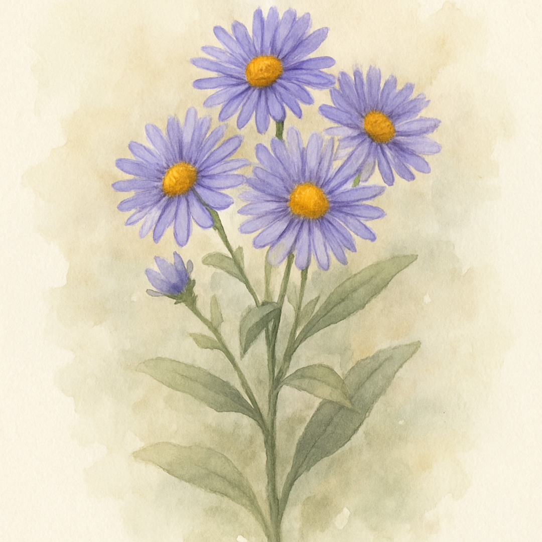 Aster amell. ‘Rudolph Goethe’