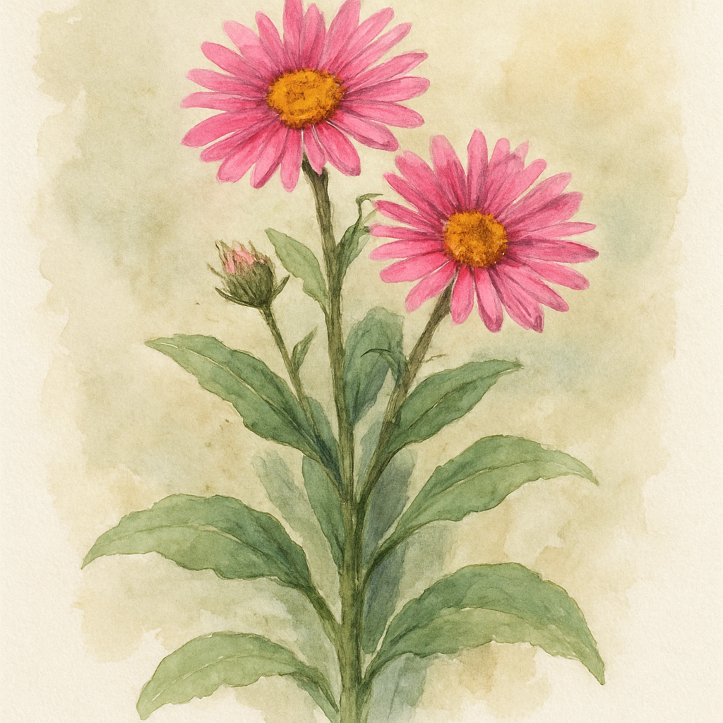 Aster amellus ‘Brilliant’