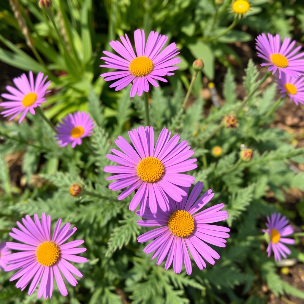 Aster amellus ‘Forncett Flourish’