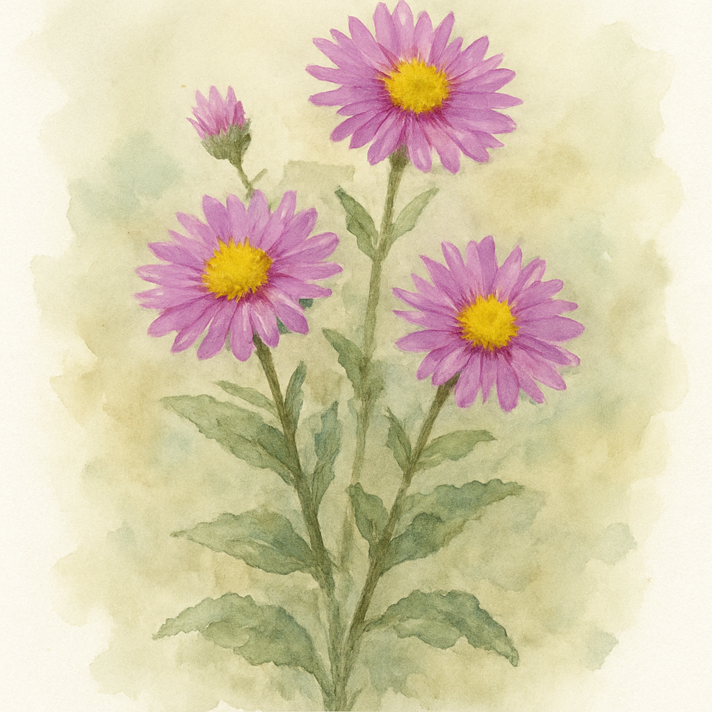 Aster amellus ‘Forncett Flourish’