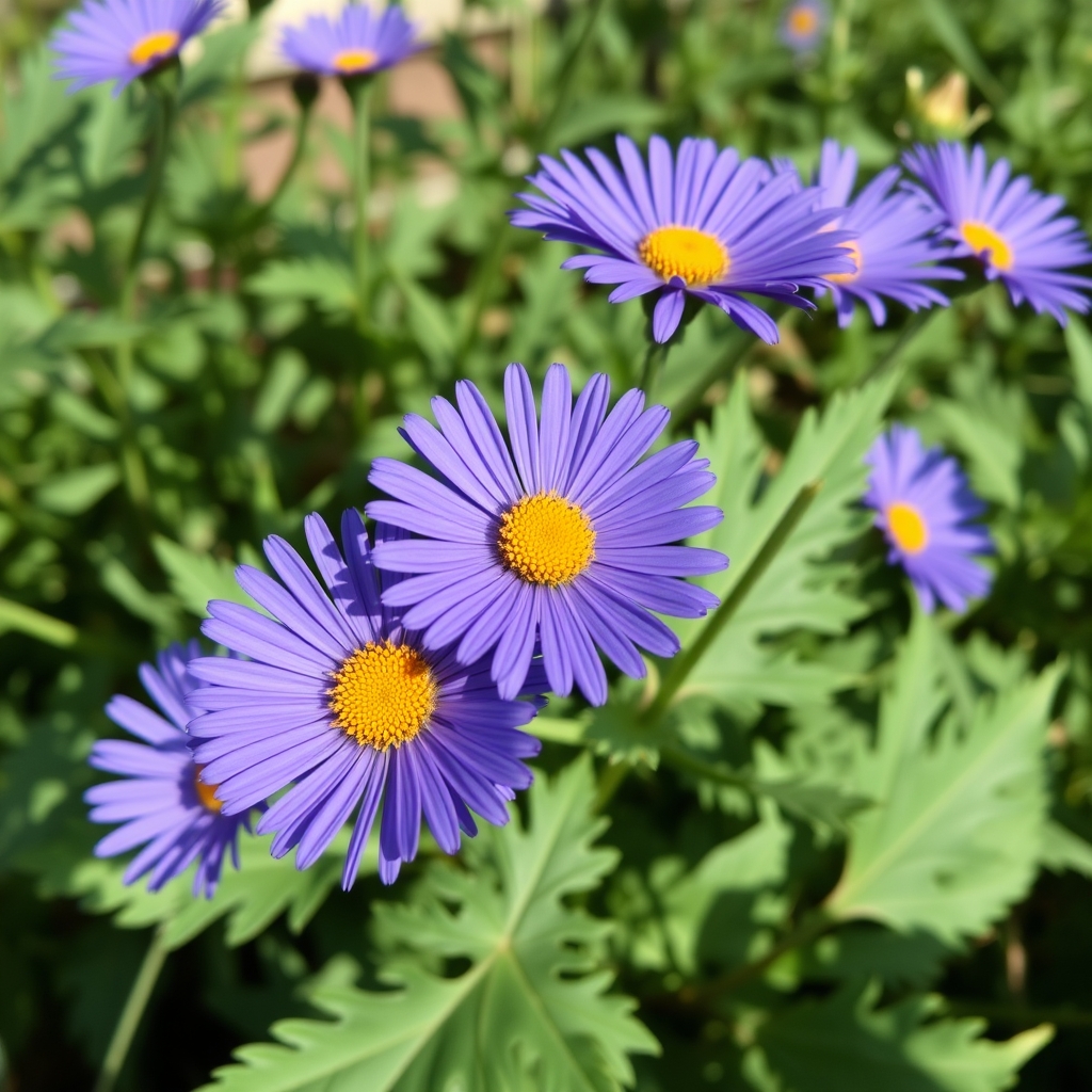 Aster amellus ‘Grunder’