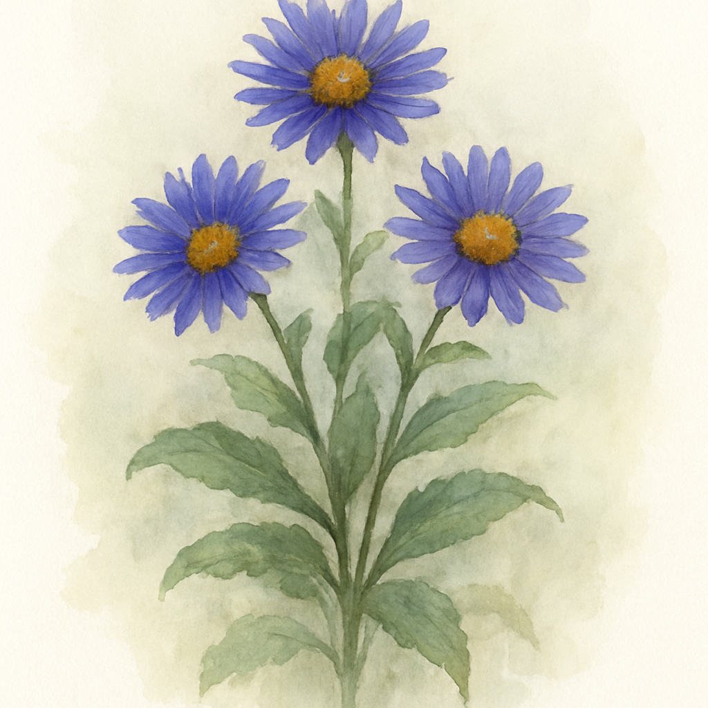 Aster amellus ‘Grunder’