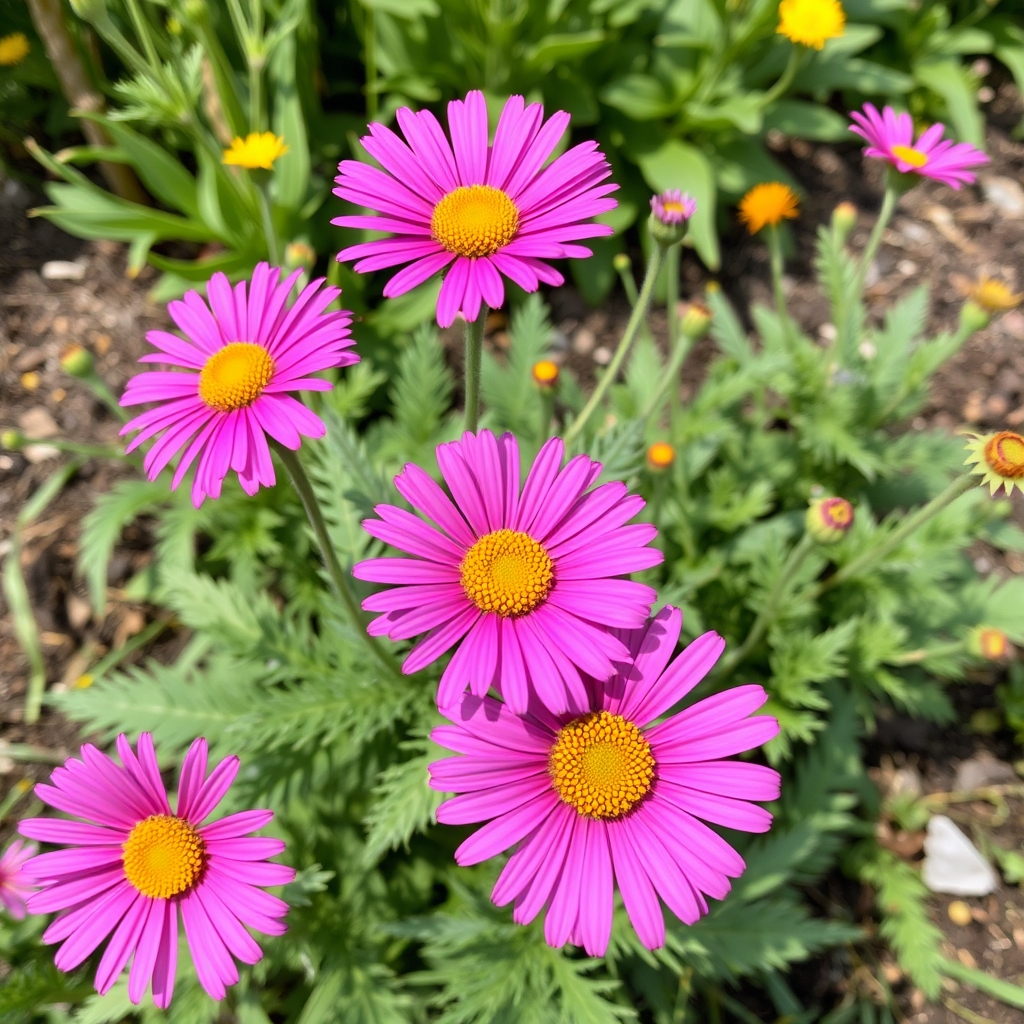 Aster amellus ‘Jacqueline Genebrier’