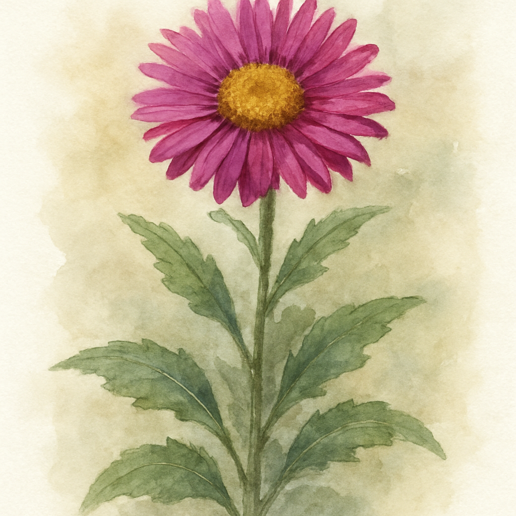 Aster amellus ‘Jacqueline Genebrier’