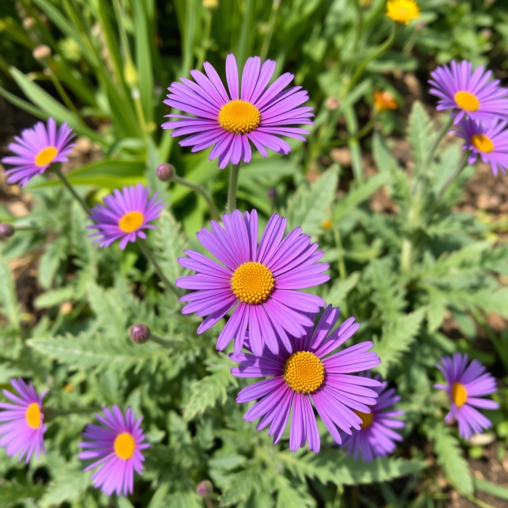 Aster amellus ‘Paul Picton’