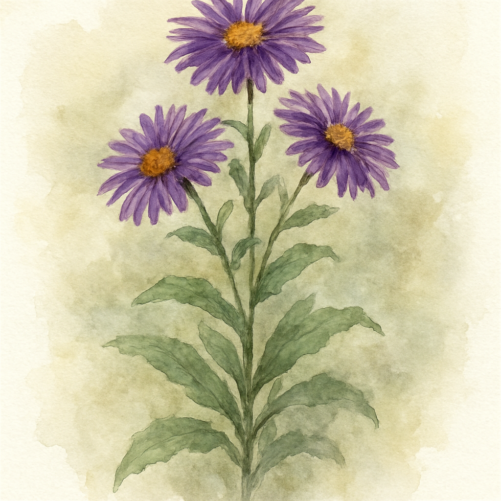 Aster amellus ‘Paul Picton’