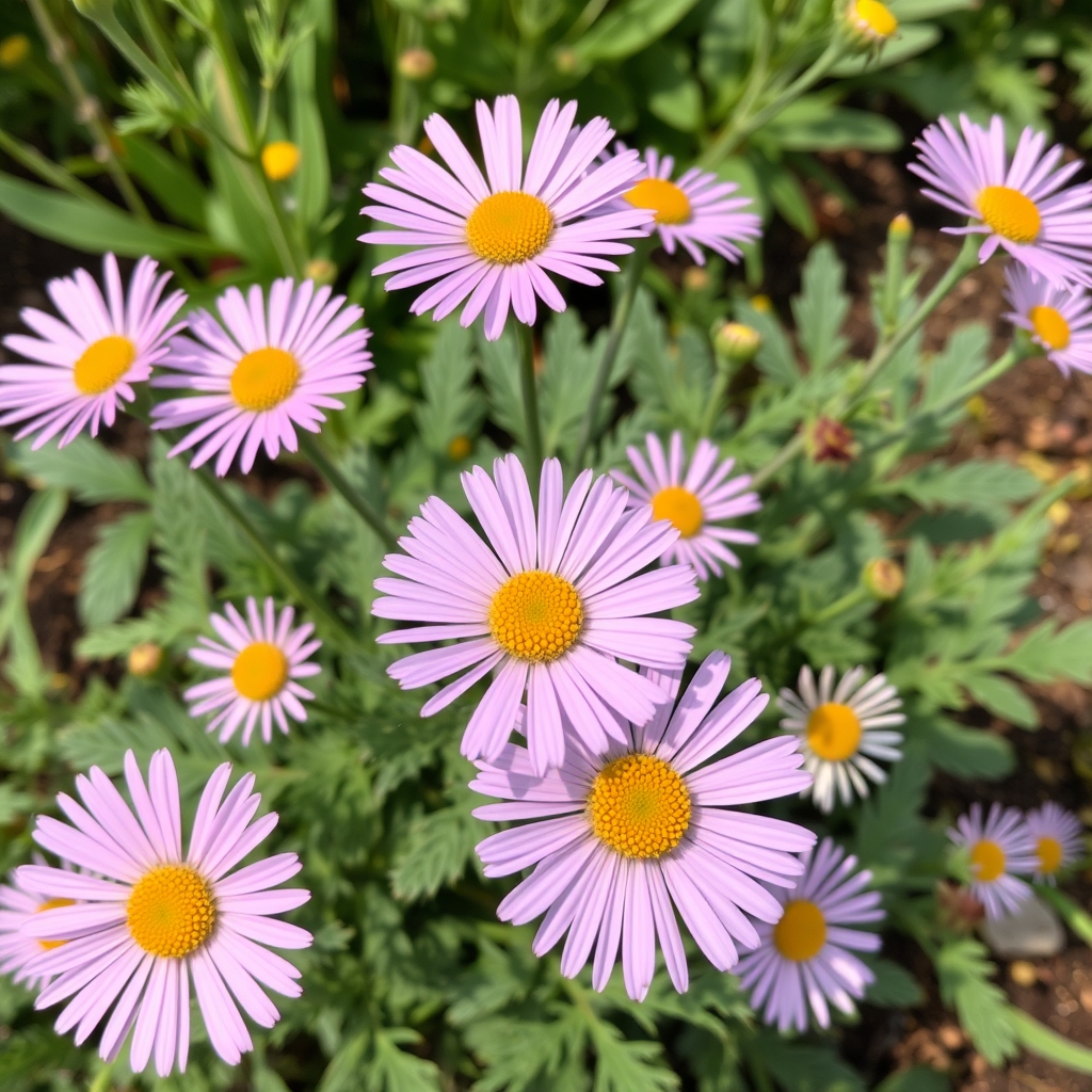 Aster amellus ‘Rosa Erfullung’