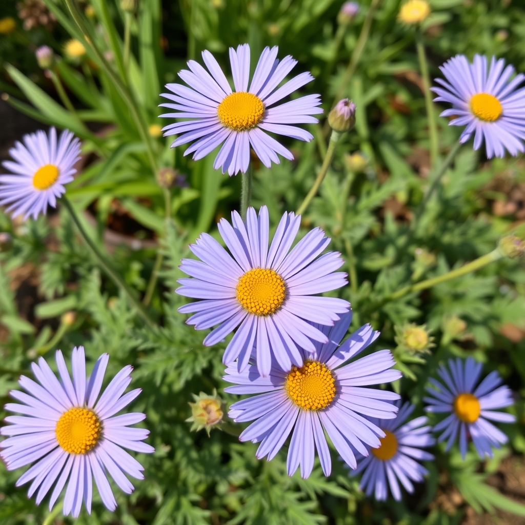 Aster amellus ‘Rudolphe Goethe’