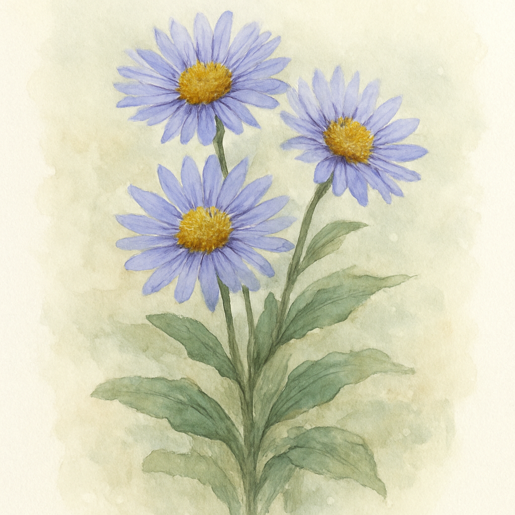 Aster amellus ‘Rudolphe Goethe’
