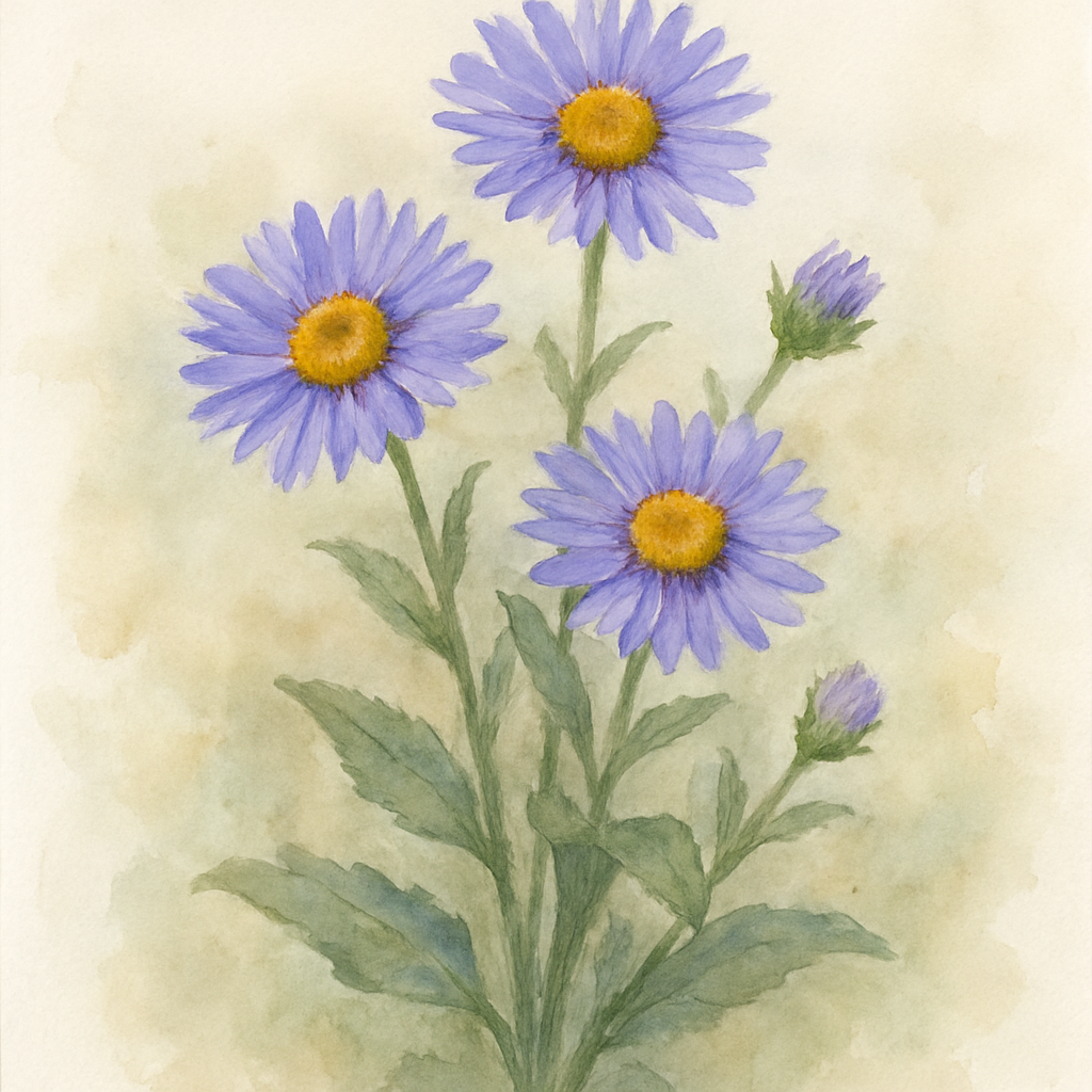Aster amellus ‘Sternkugel’