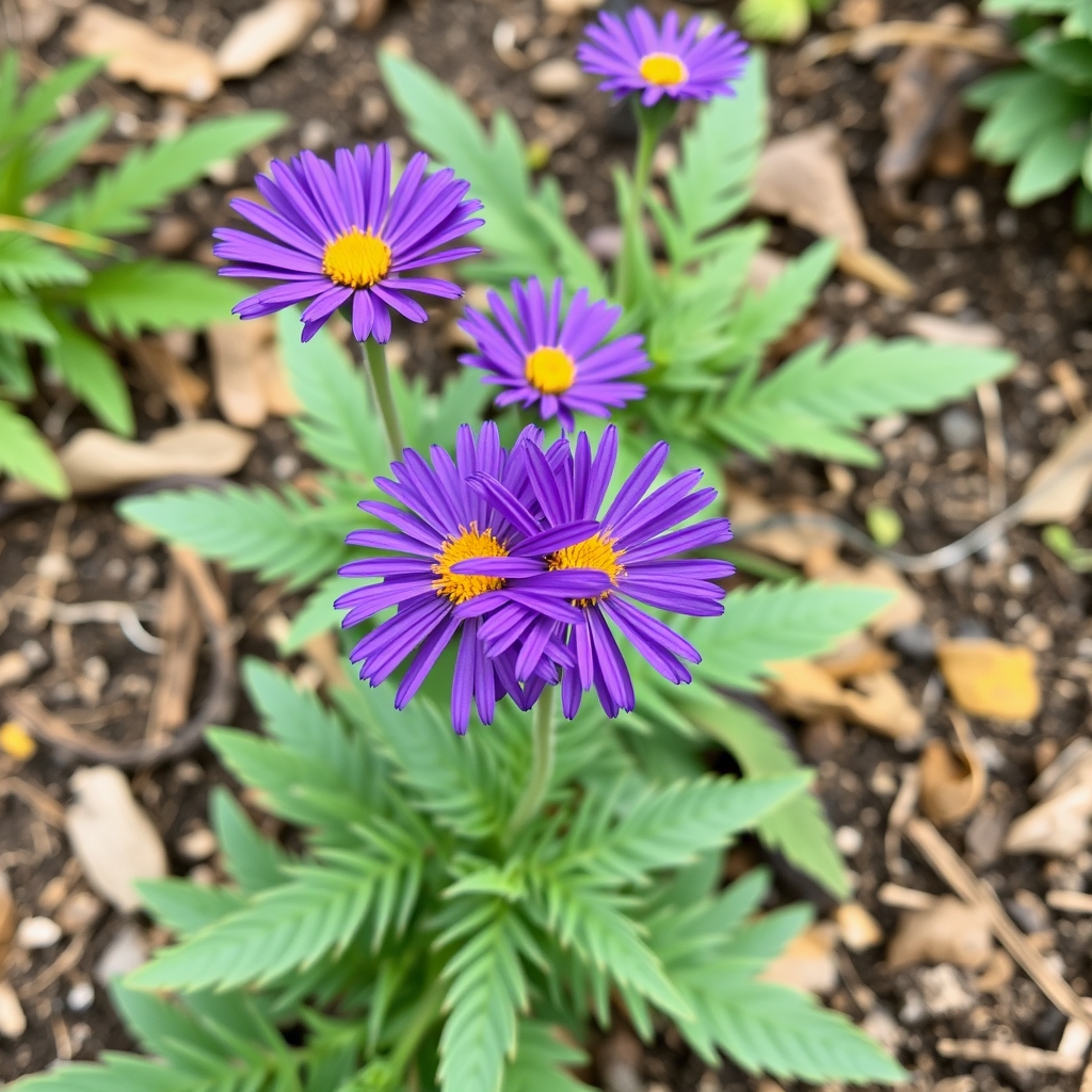 Aster amellus ‘Veilchenkonigin’ (Violet Queen)