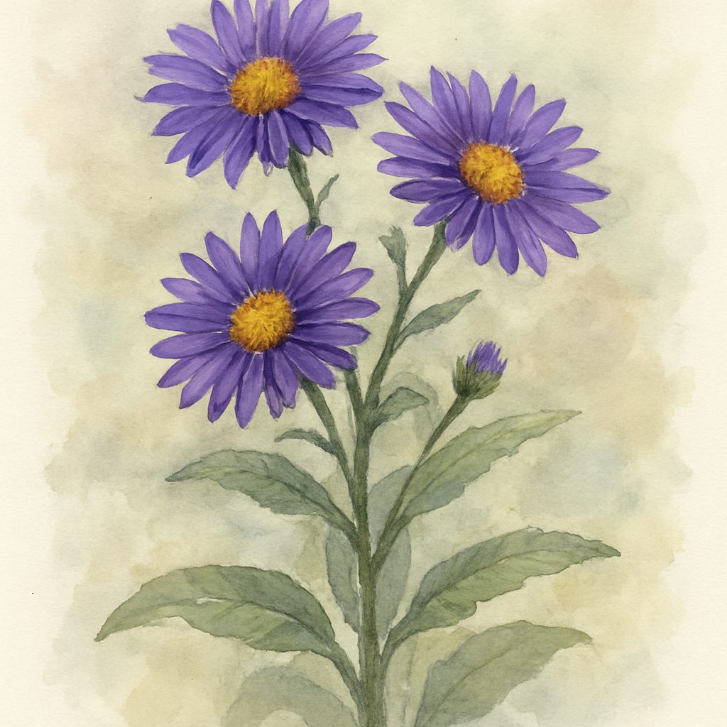 Aster amellus ‘Veilchenkonigin’ (Violet Queen)