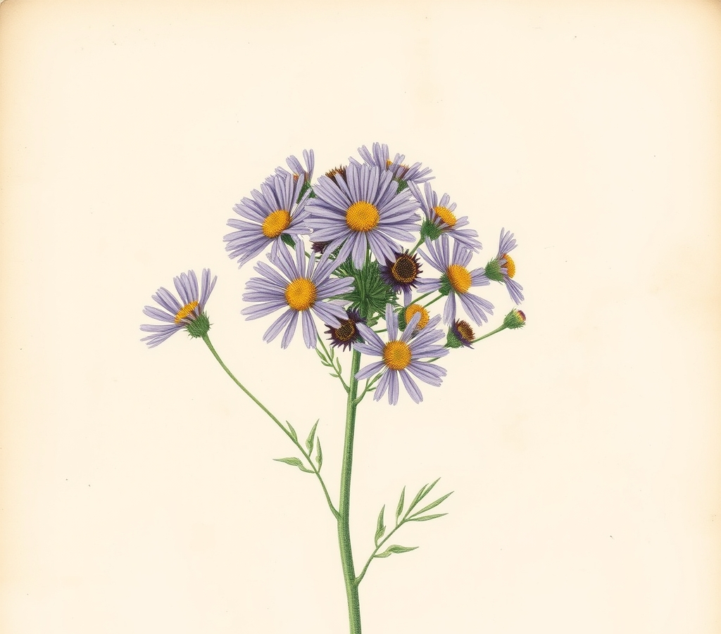 Aster amellus ‘Violet Queen’ (Veilchenkonigin)