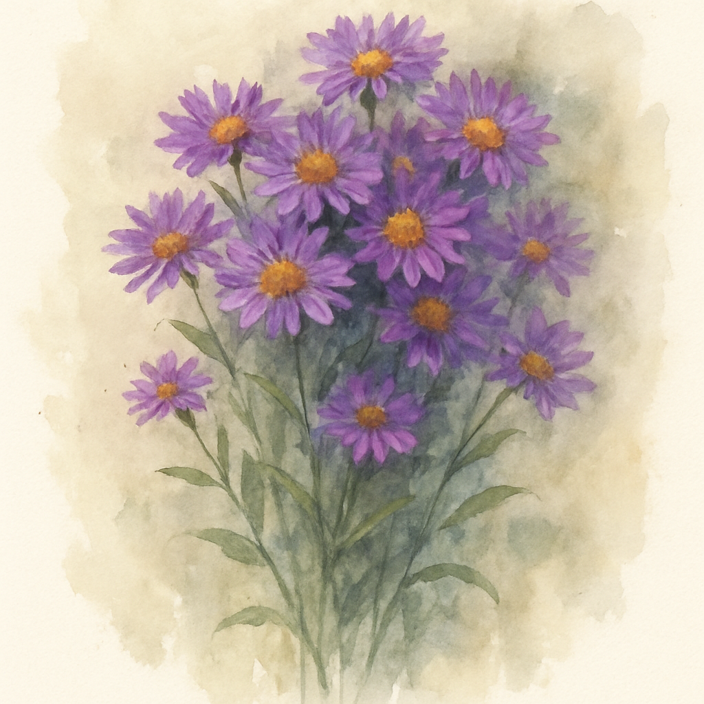 Aster amellus ‘Violet Queen’ (Veilchenkonigin)