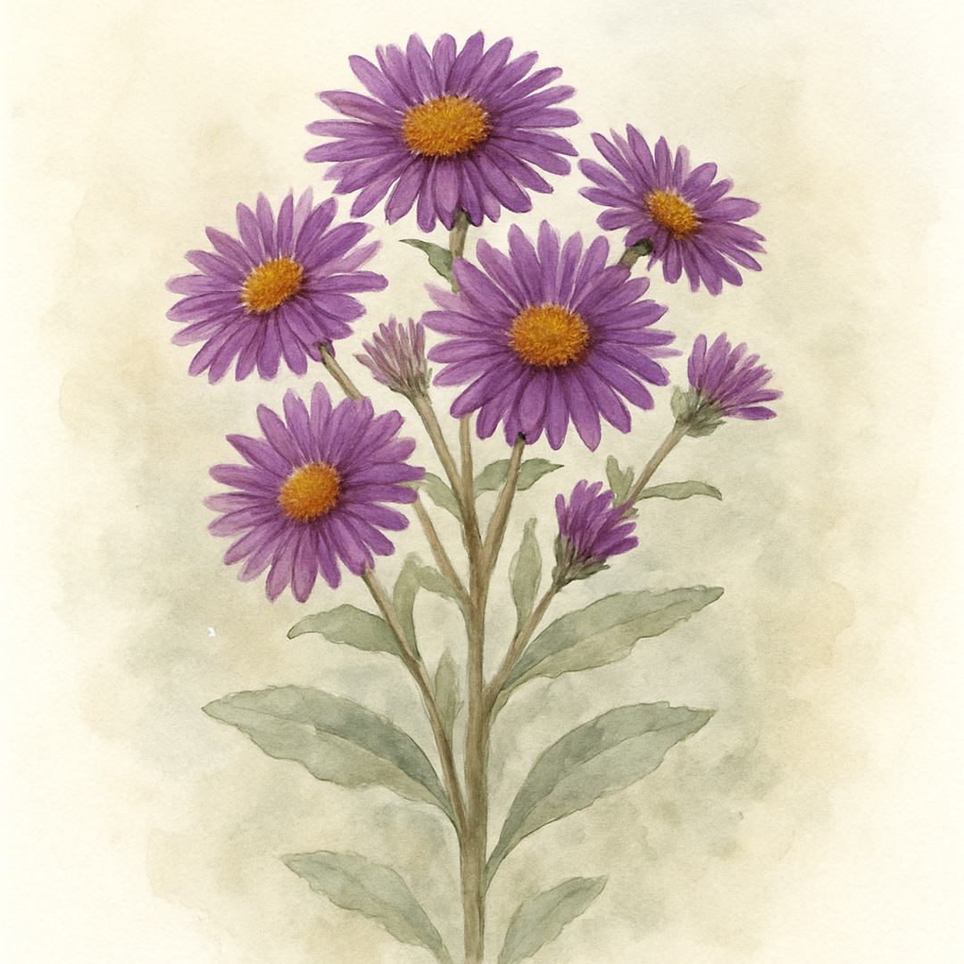 Aster amellus ‘Veilchenkonigin’