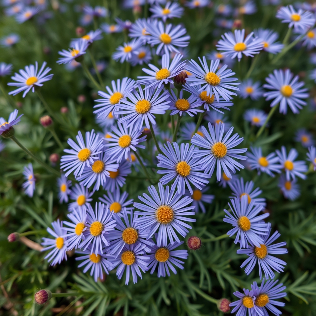 Aster Blue Danube