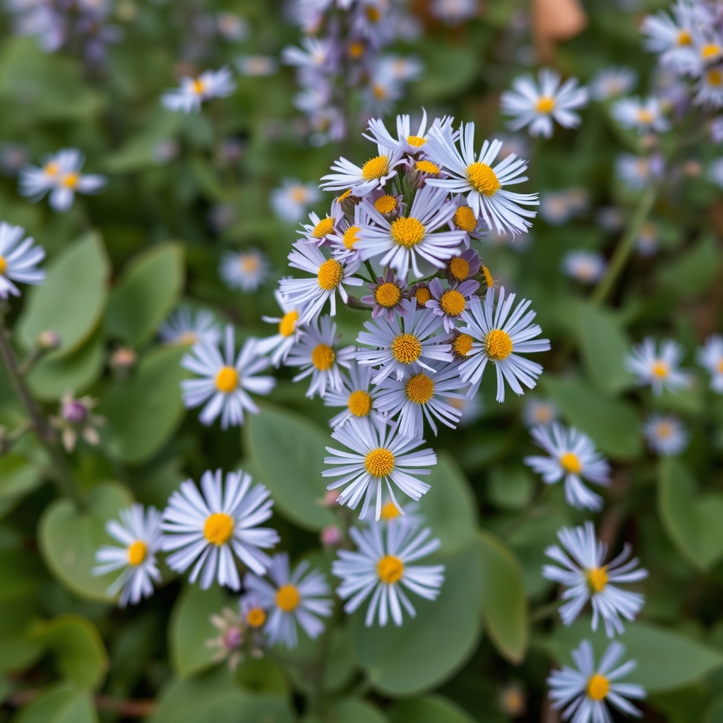 Aster cordifolius Little Carlow