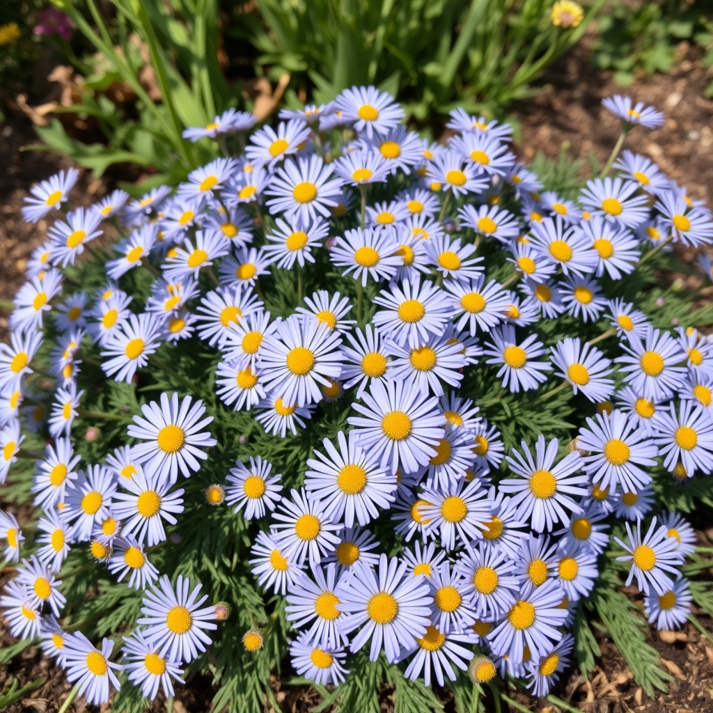 Dwarf aster | Aster dumosus 'Professor Anton Kippenberg'