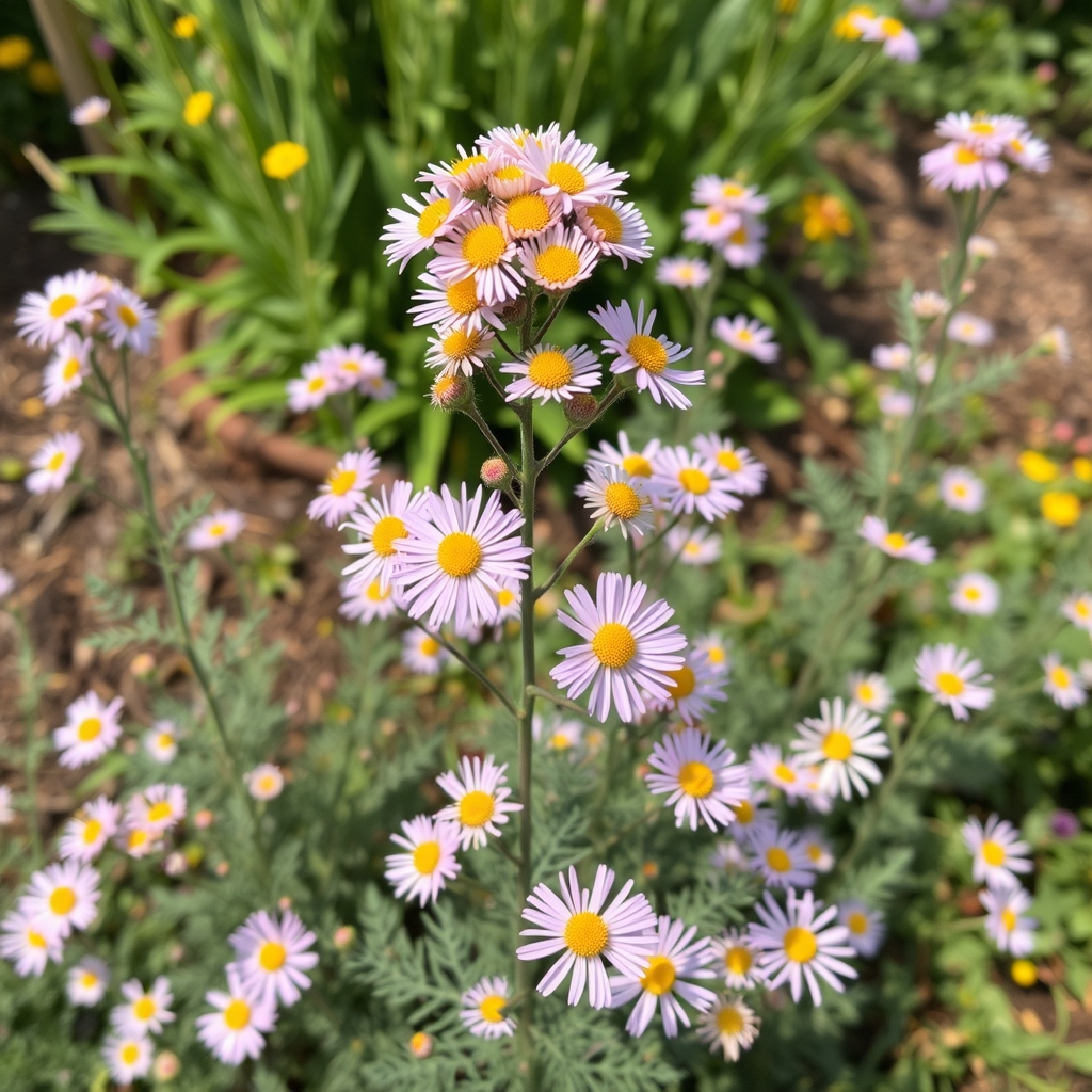 Aster ericoides Pink Star