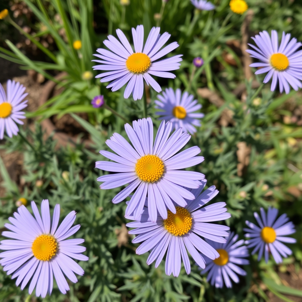 Aster × frikartii Mönch