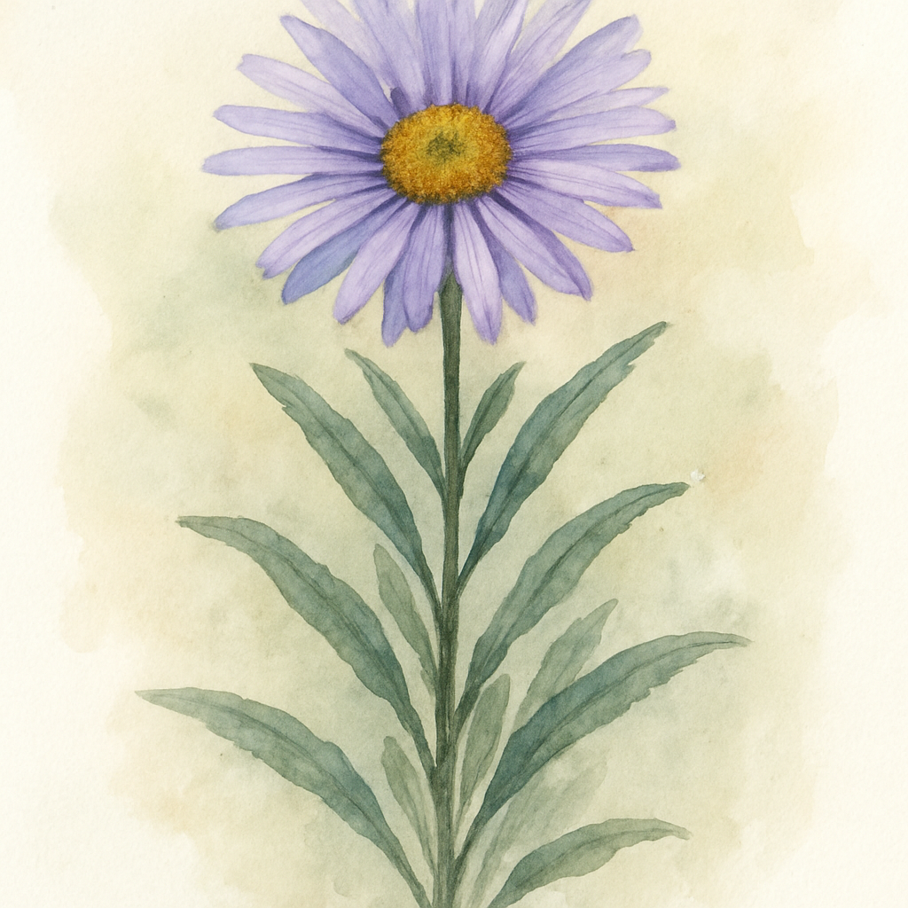 Aster × frikartii Mönch