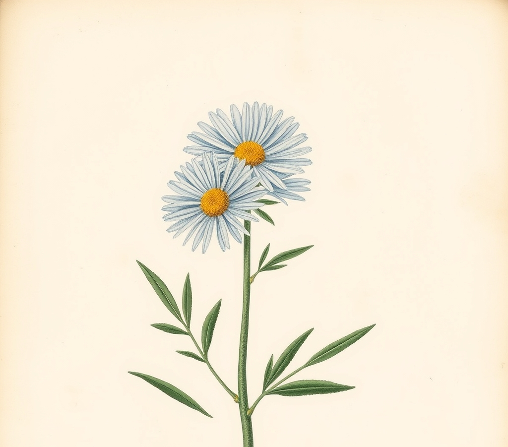 Aster × frikartii 'Wunder von Stäfa'