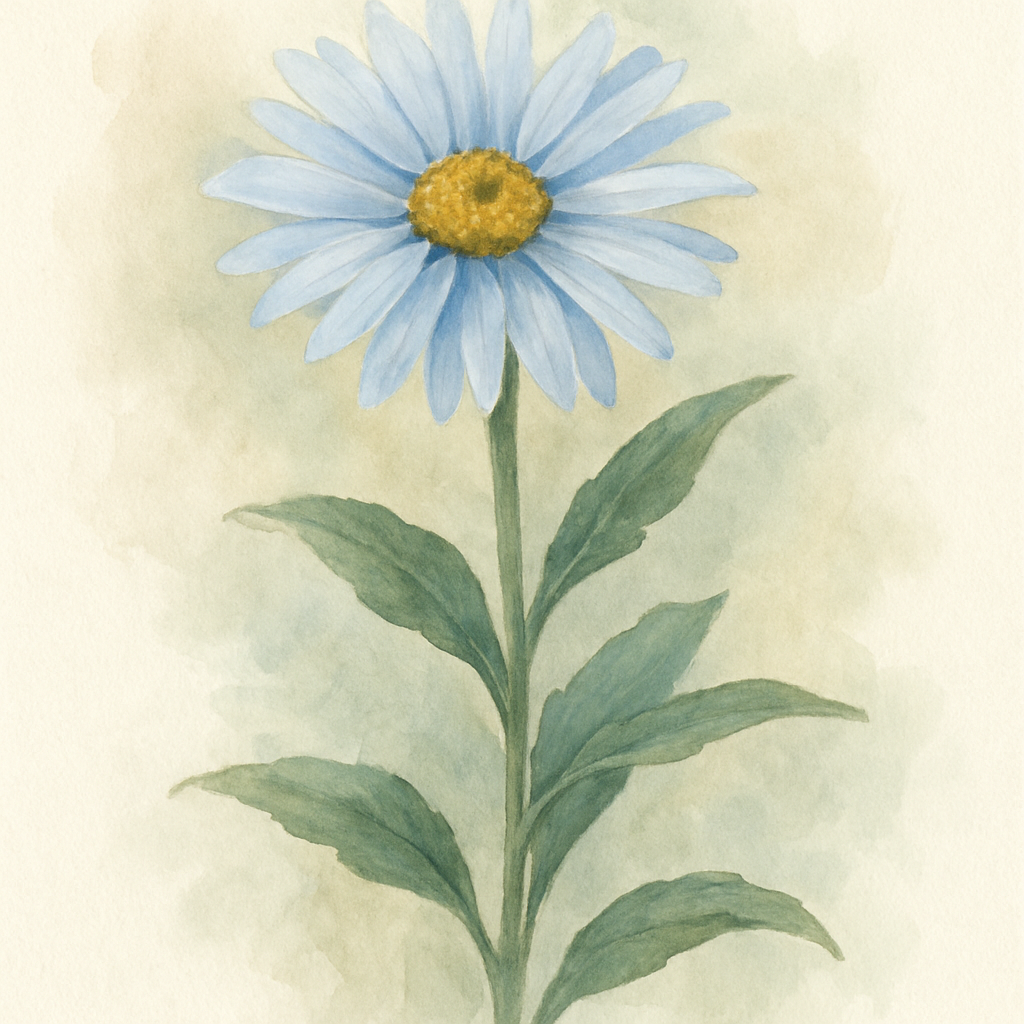 Aster × frikartii 'Wunder von Stäfa'