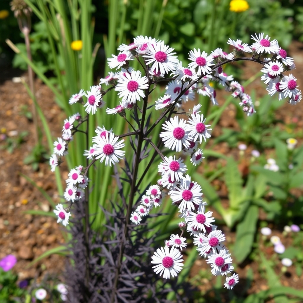 Aster lateriflorus Lady in Black