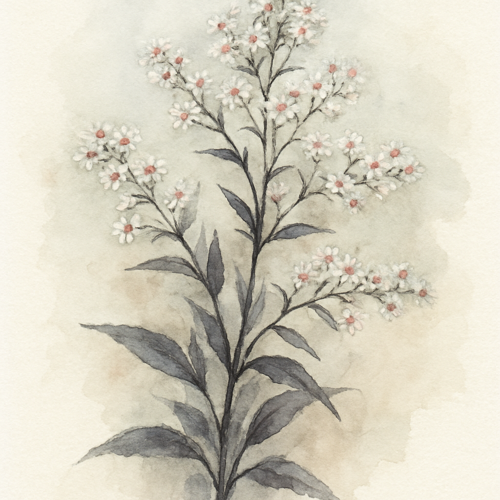 Aster lateriflorus Lady in Black