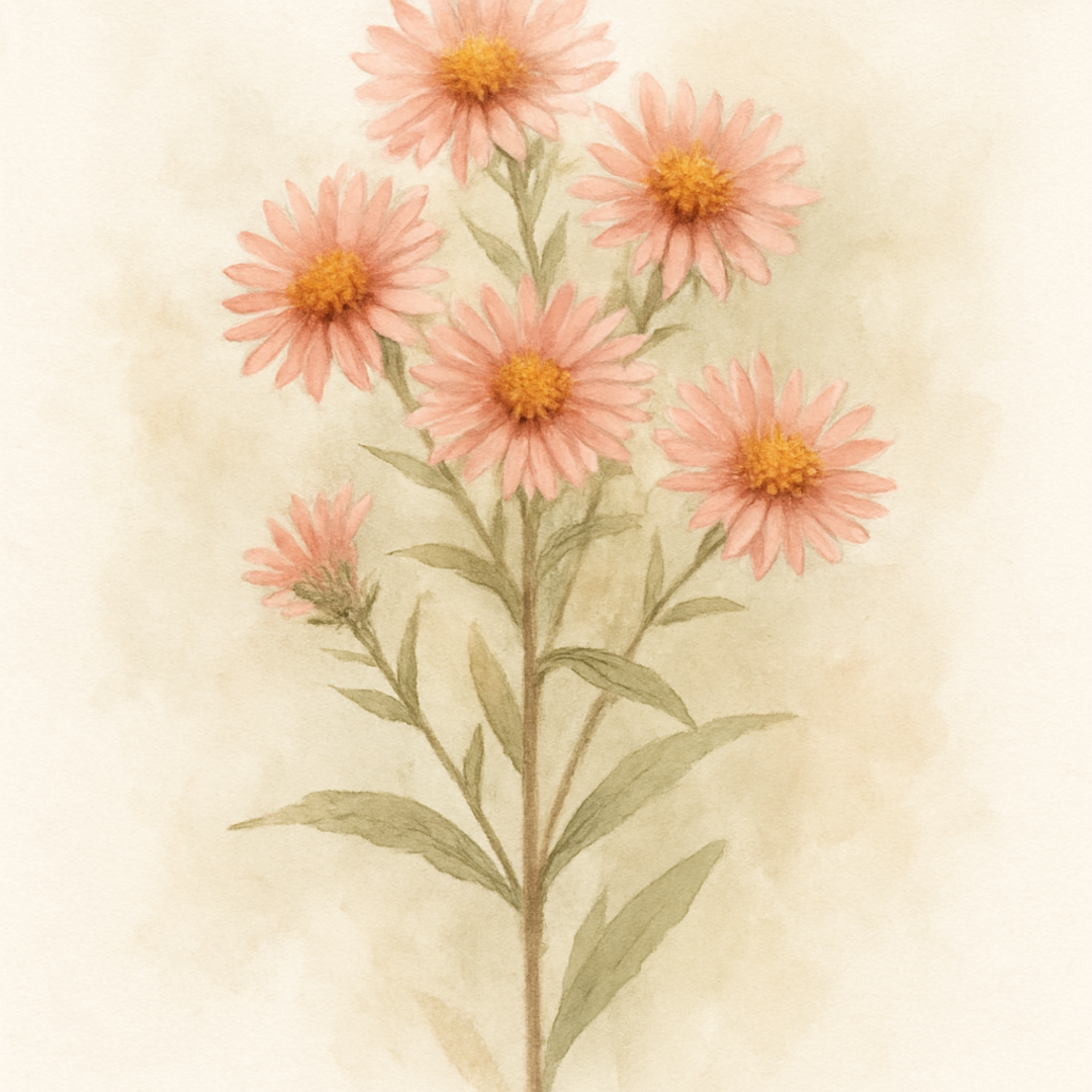 Aster novae a. ‘Annabelle de Chazel’