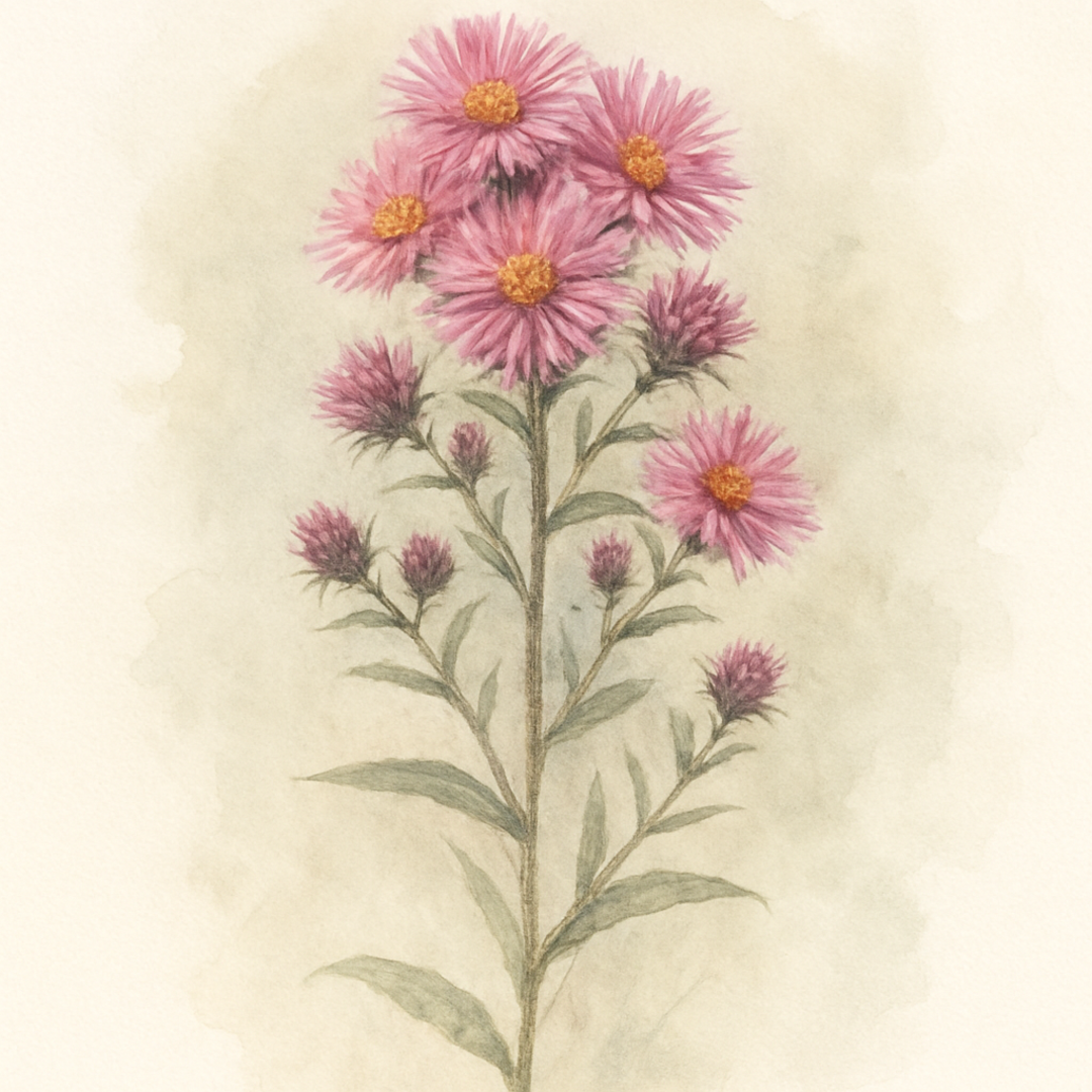 Aster novae a. ‘Barr’S Pink’