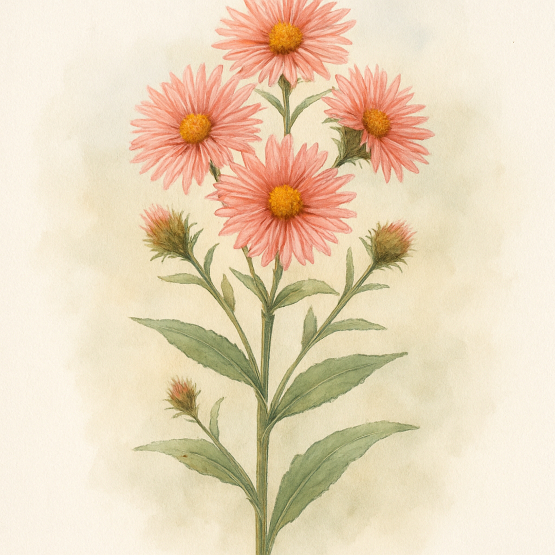 Aster novae a. ‘Harrington Pnk’