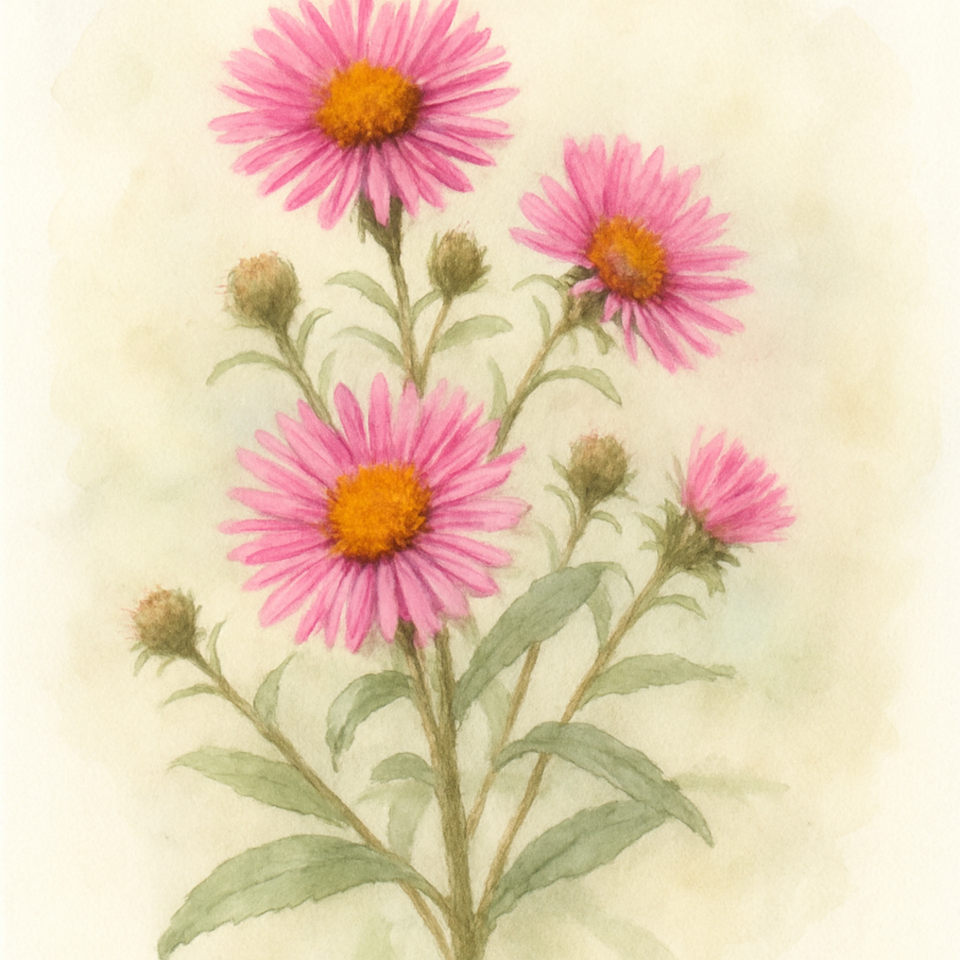 Aster novae a. ‘James Ritchie’