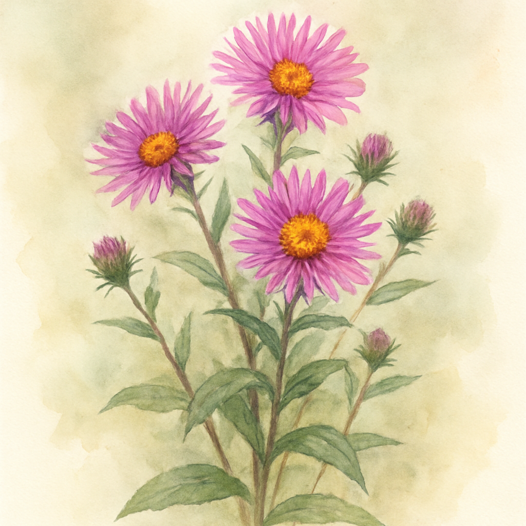 Aster novae a. ‘Miss K. E Mash’