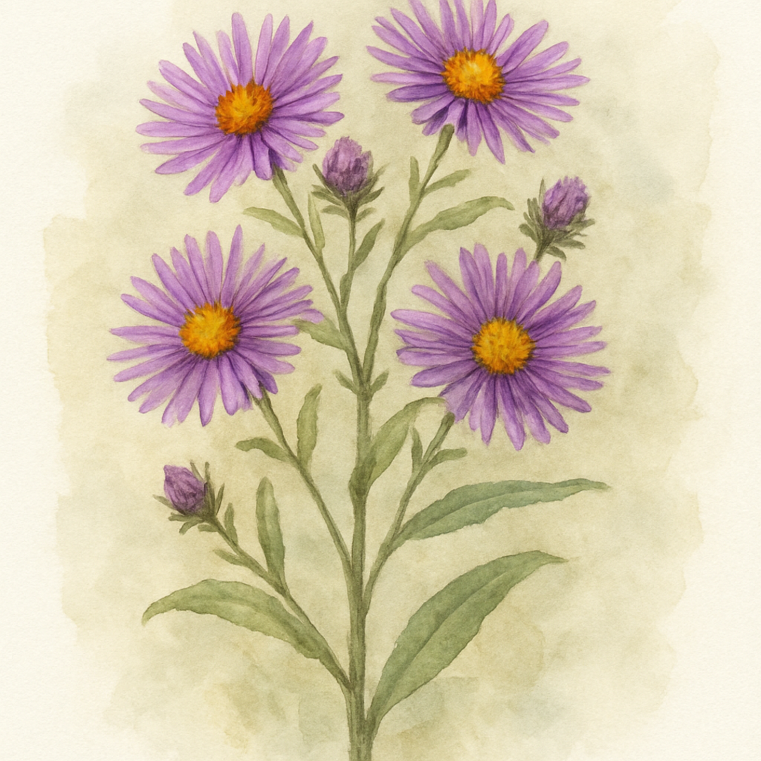 Aster novae a. ‘W.Bowman’