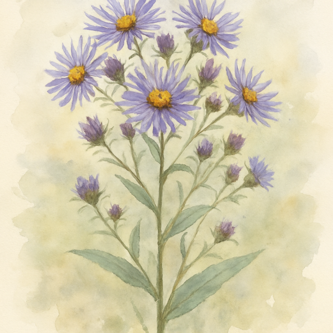 Aster novae angliae ‘Barrs Blue’